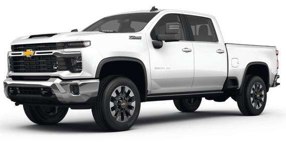 CHEVROLET SILVERADO HD 2024 2GC4YME71R1184681 image